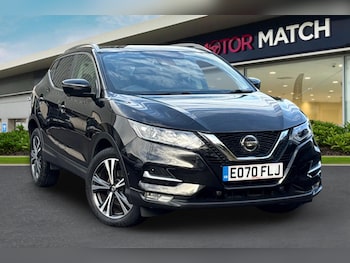 Nissan Qashqai feature image