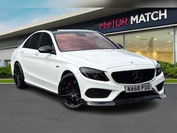 Used Mercedes-Benz C Class 2018 for sale - 78909241: Photo