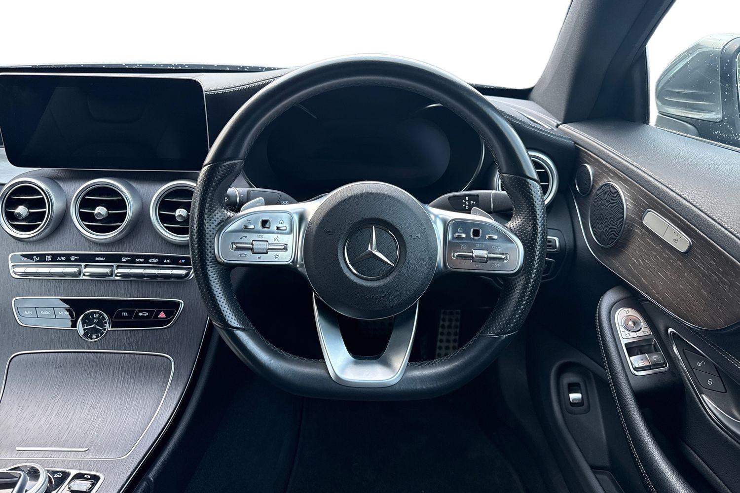 Used Mercedes-Benz C Class 2018 for sale - 77582709: Photo 13