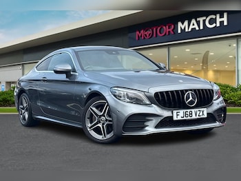 Used Mercedes-Benz C Class 2018 for sale - 77582709: Photo