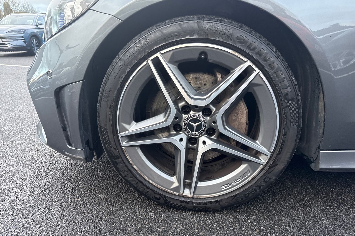 Used Mercedes-Benz C Class 2018 for sale - 77582709: Photo 24