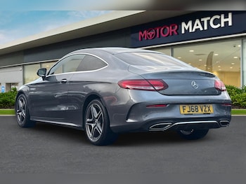 Used Mercedes-Benz C Class 2018 for sale - 77582709: Photo