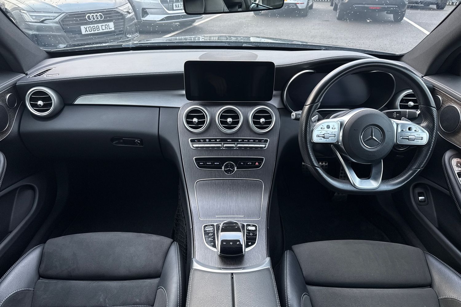 Used Mercedes-Benz C Class 2018 for sale - 77582709: Photo 33