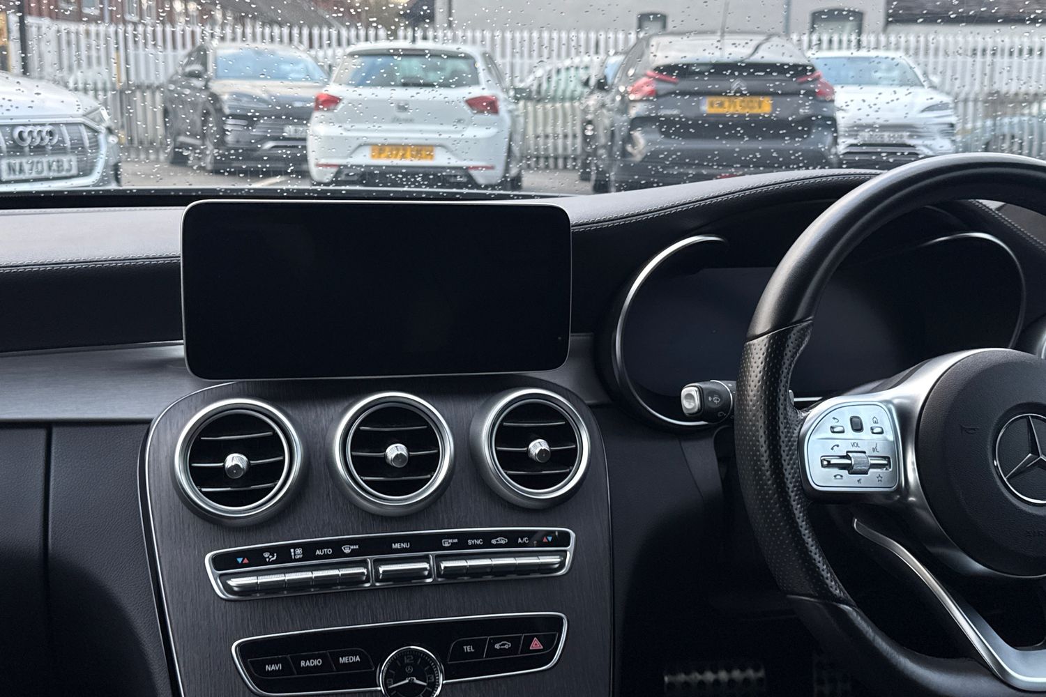 Used Mercedes-Benz C Class 2018 for sale - 77582709: Photo 35