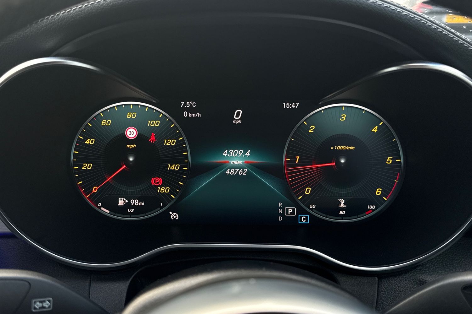 Used Mercedes-Benz C Class 2018 for sale - 77582709: Photo 38