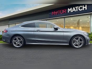 Used Mercedes-Benz C Class 2018 for sale - 77582709: Photo