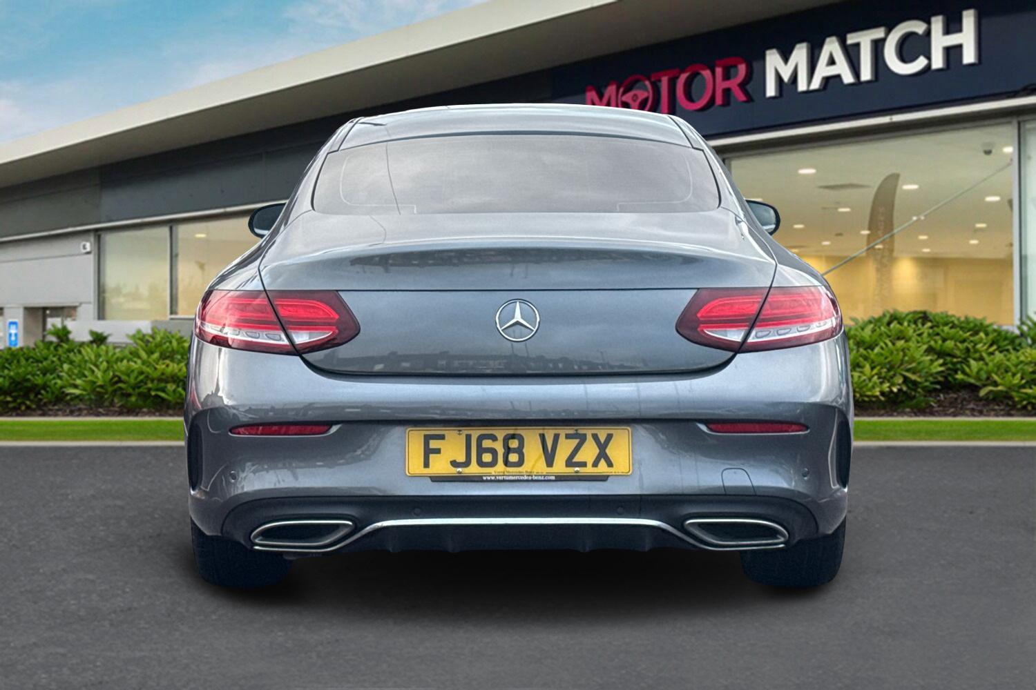 Used Mercedes-Benz C Class 2018 for sale - 77582709: Photo 4