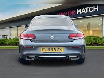 Used Mercedes-Benz C Class 2018 for sale - 77582709: Photo