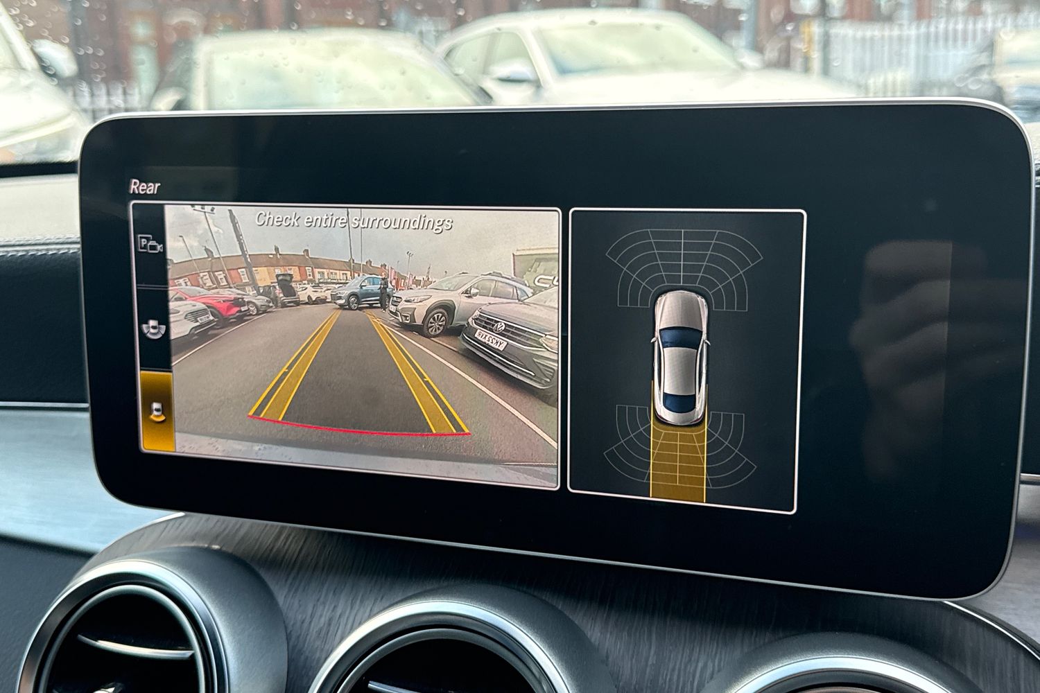 Used Mercedes-Benz C Class 2018 for sale - 77582709: Photo 51