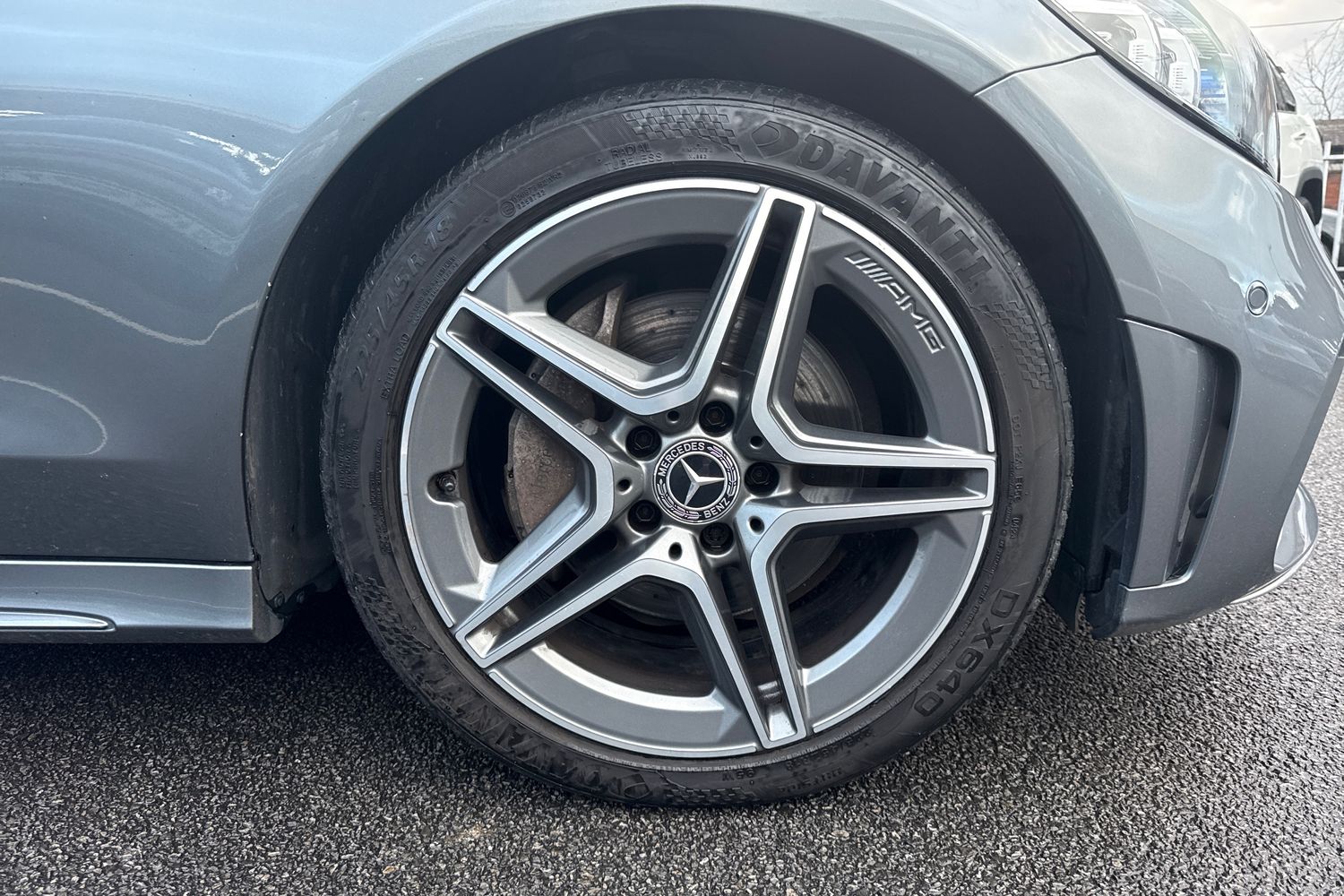 Used Mercedes-Benz C Class 2018 for sale - 77582709: Photo 7