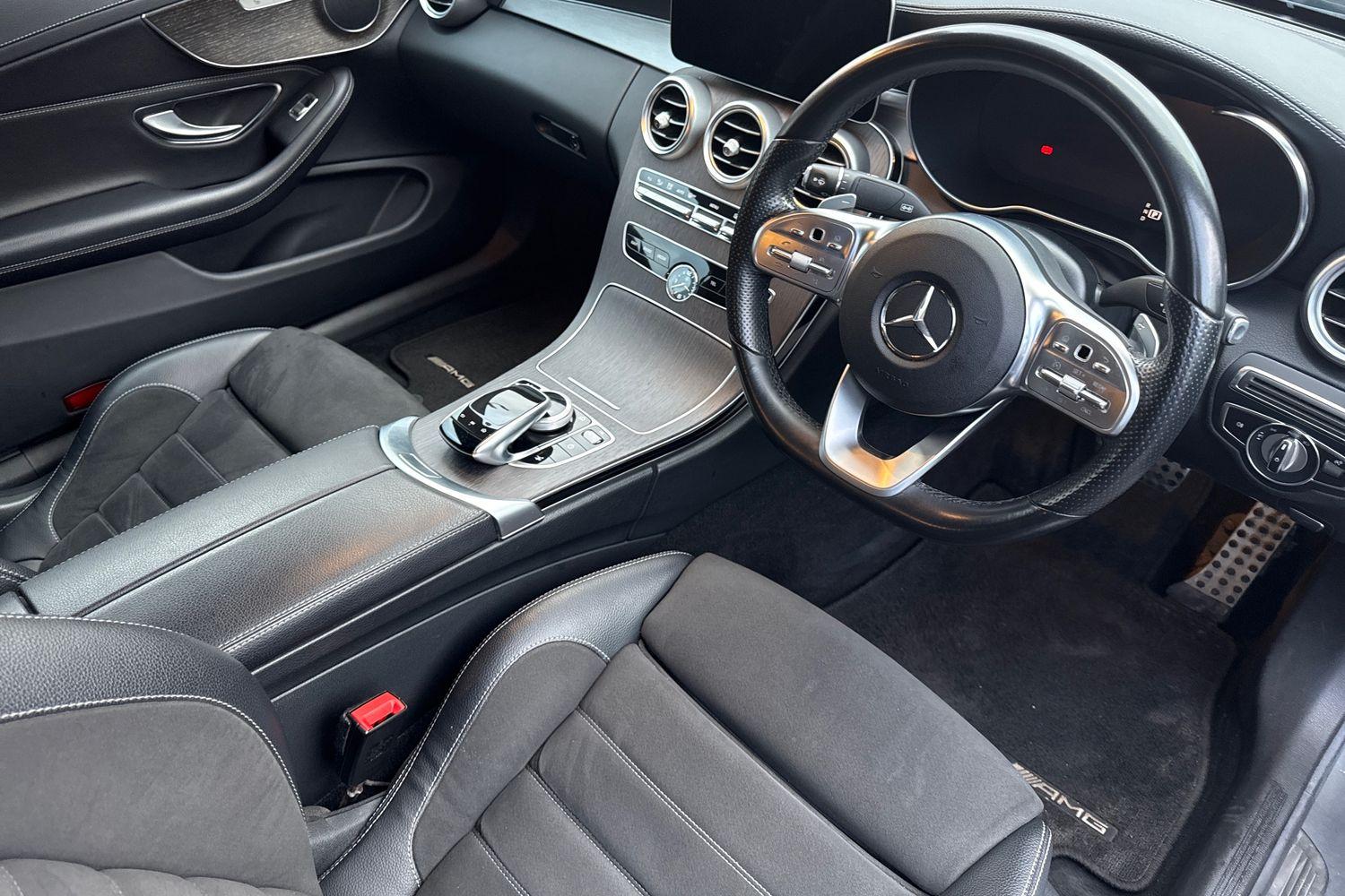 Used Mercedes-Benz C Class 2018 for sale - 77582709: Photo 8
