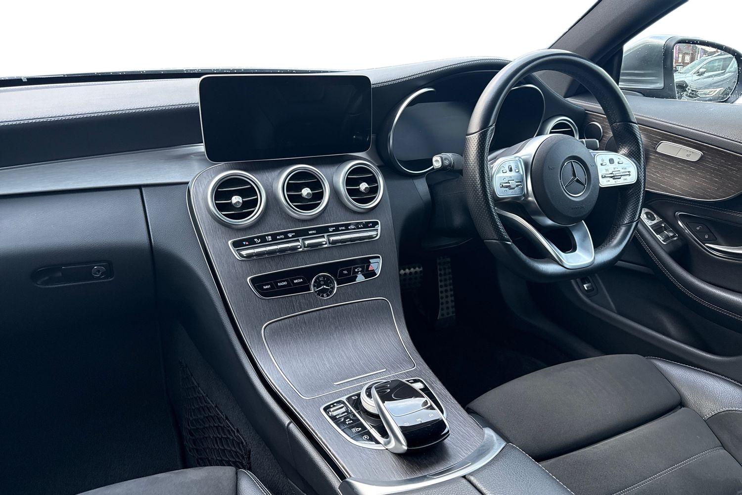 Used Mercedes-Benz C Class 2018 for sale - 77582709: Photo 9