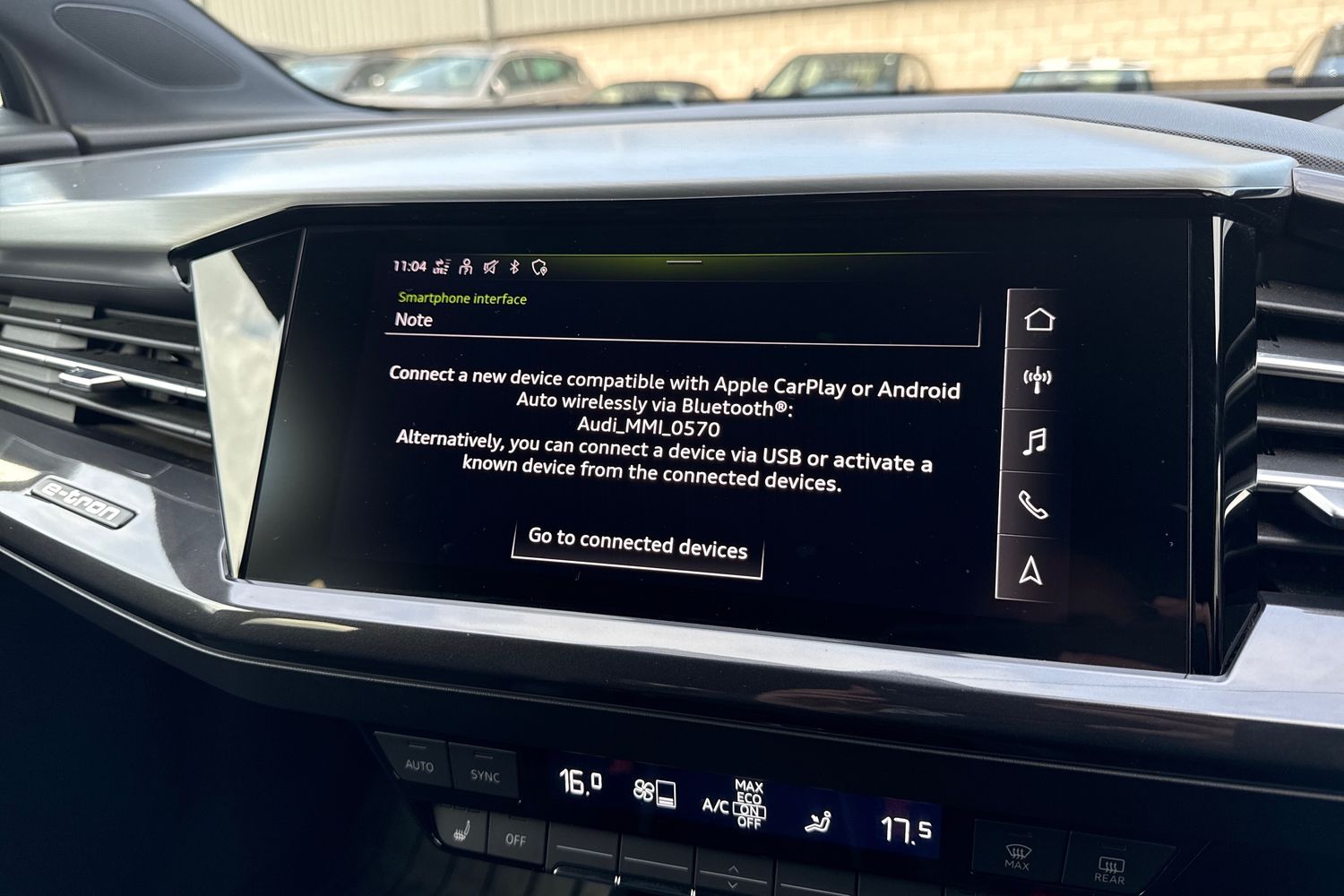 Used Audi Q4 e-tron 2021 for sale - 76416577: Photo 40