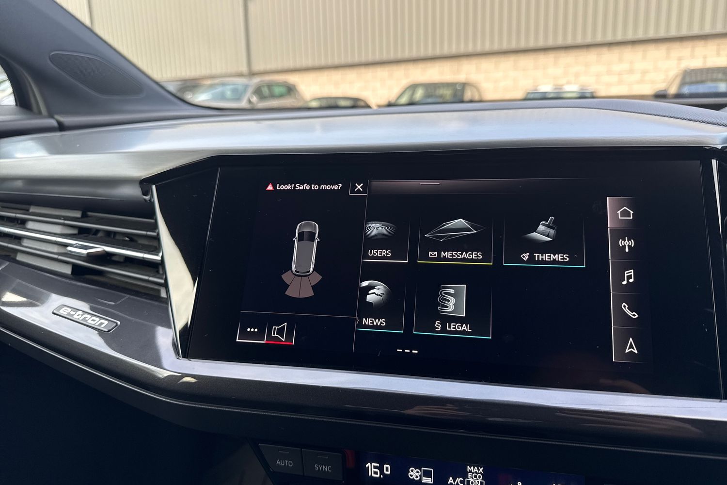 Used Audi Q4 e-tron 2021 for sale - 76416577: Photo 43