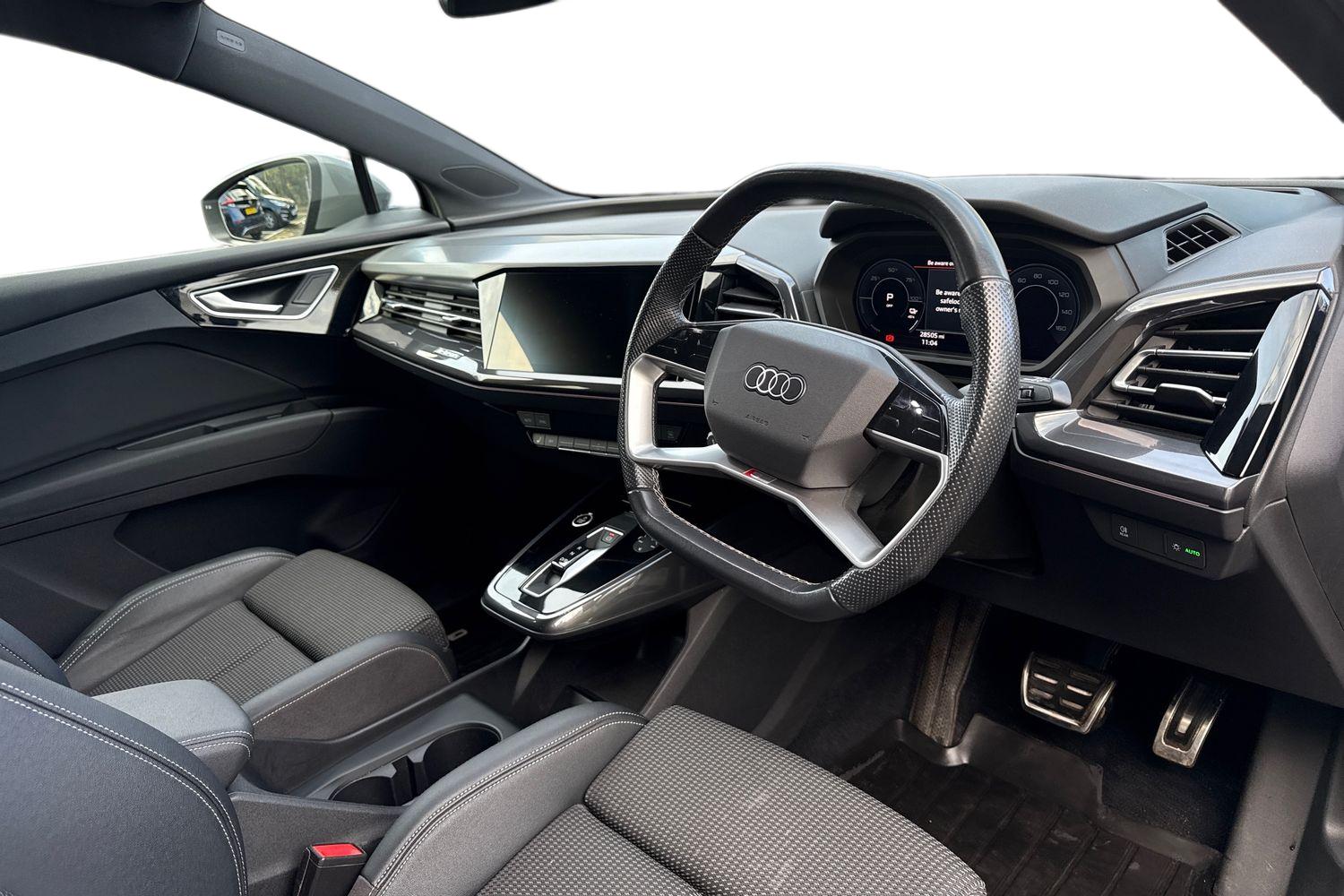 Used Audi Q4 e-tron 2021 for sale - 76416577: Photo 8