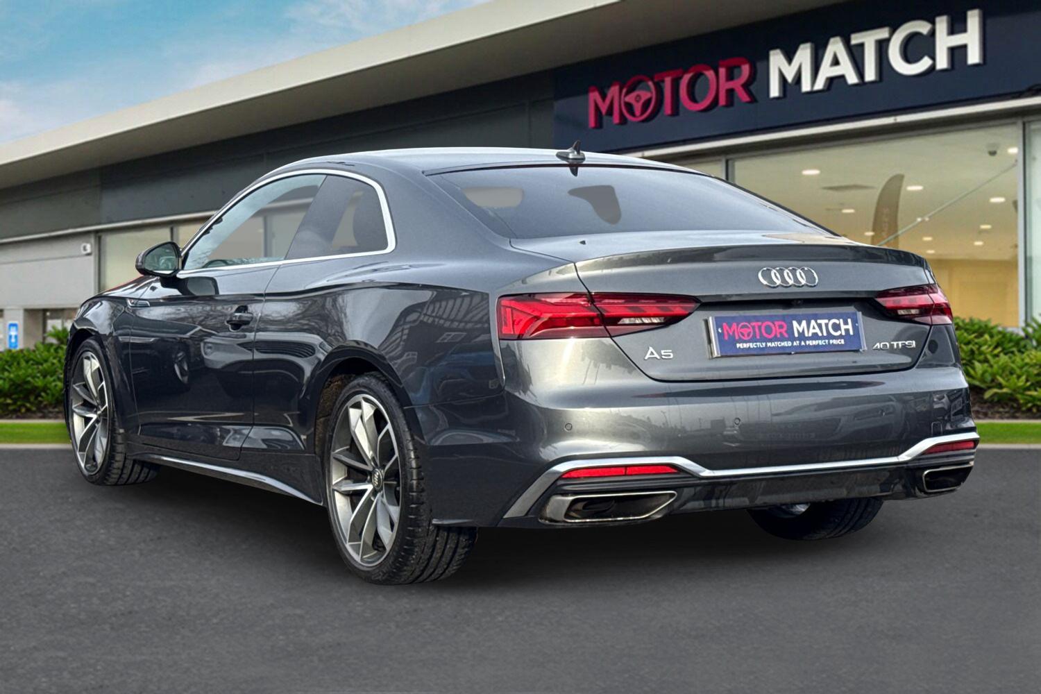 Used Audi A5 2020 for sale - 77593457: Photo 2