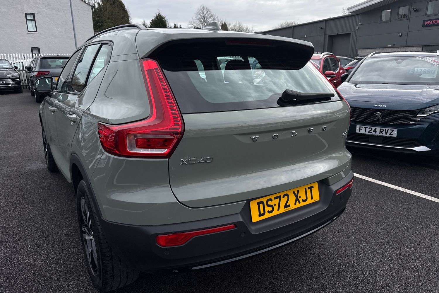 Used Volvo XC40 2022 for sale - 77904526: Photo 16