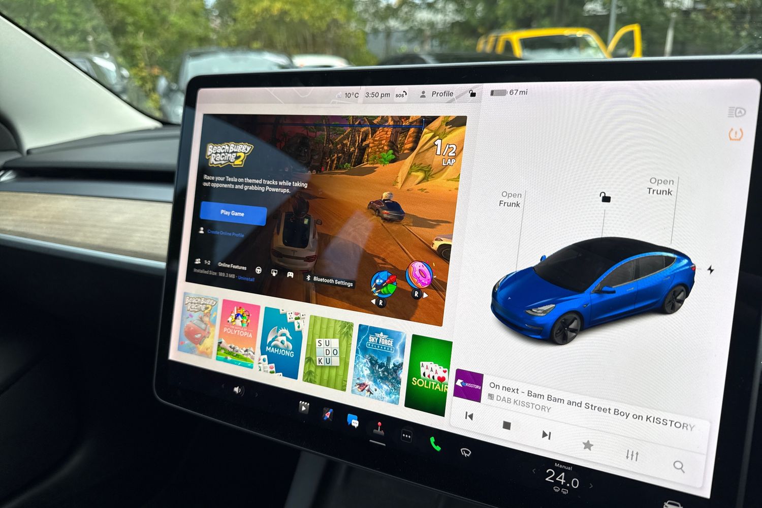 Used Tesla Model 3 2021 for sale - 76374769: Photo 44