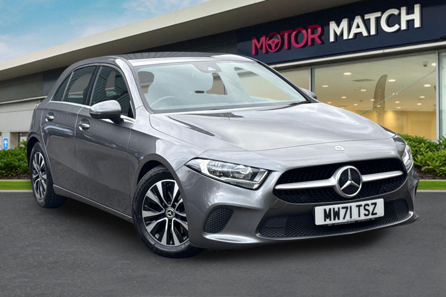 Used Mercedes-Benz A-Class 2021 for sale - 76374687: Photo 1