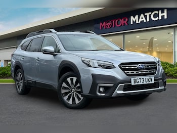 Subaru Outback feature image