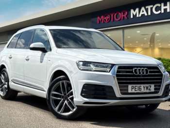 2016 - 3.0 TDI V6 S line Tiptronic quattro Euro 6 (s/s) 5dr
