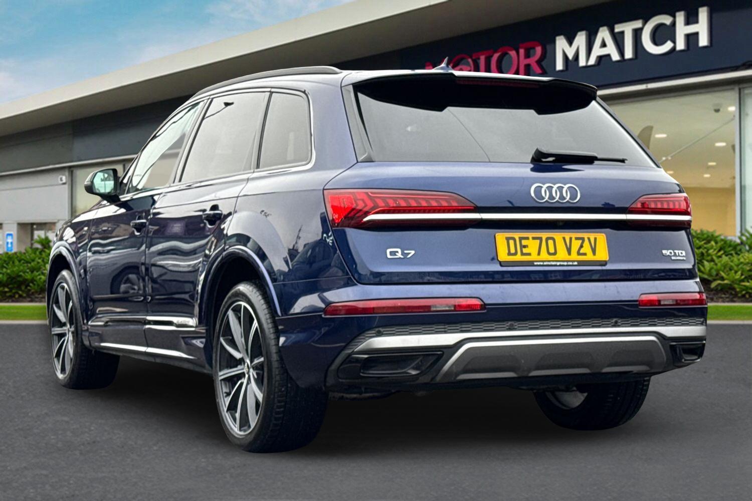 Used Audi Q7 2020 for sale - 77262629: Photo 2