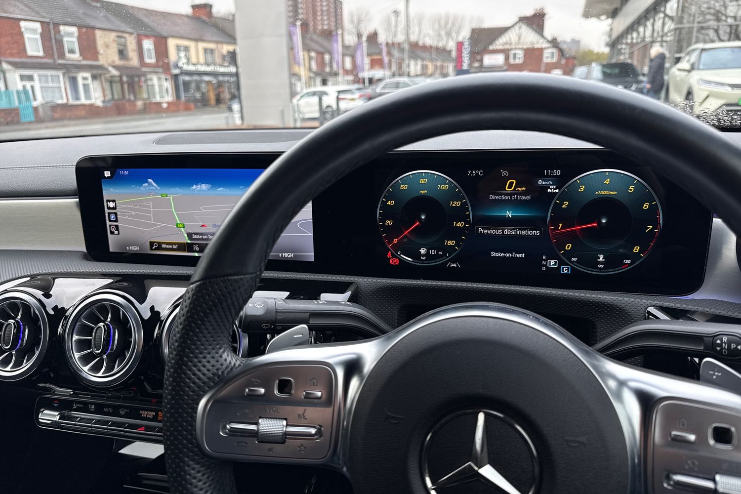 Used Mercedes-Benz CLA 2023 for sale - 76697643: Photo 60