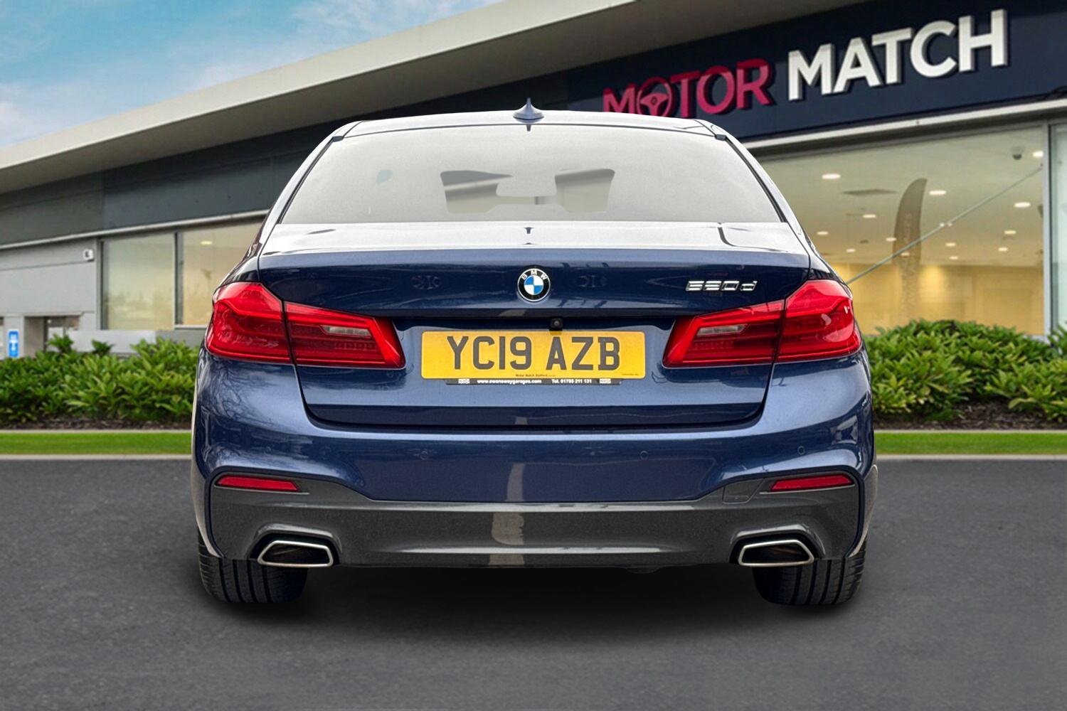 Used BMW 5 Series 2019 for sale - 77535432: Photo 4