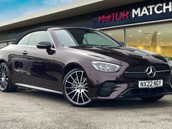 2022 - 2.0 E220d AMG Line Night Edition (Premium Plus) Cabriolet G-Tronic+ Euro 6 2-Door