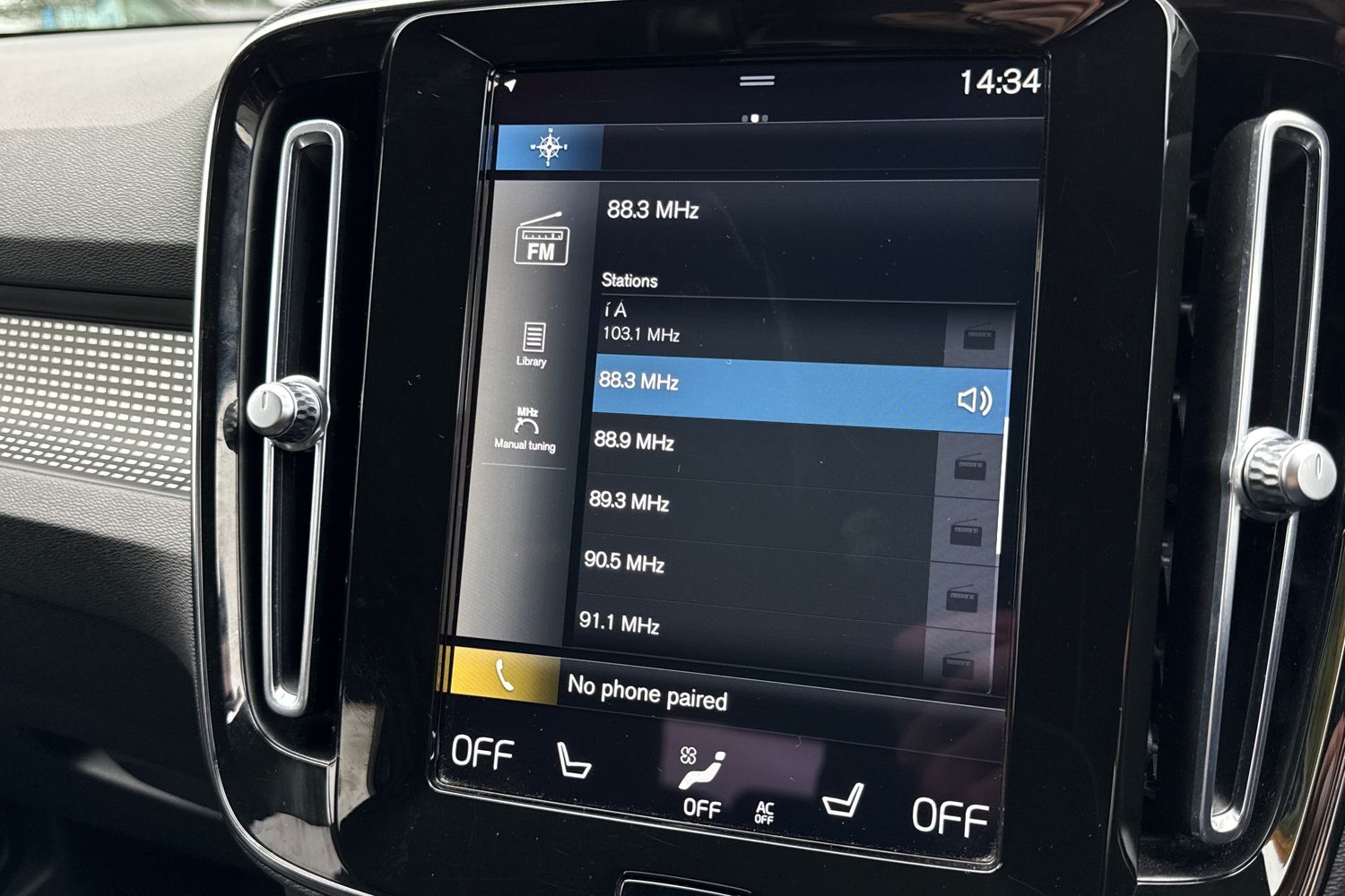 Used Volvo XC40 2021 for sale - 76365183: Photo 37