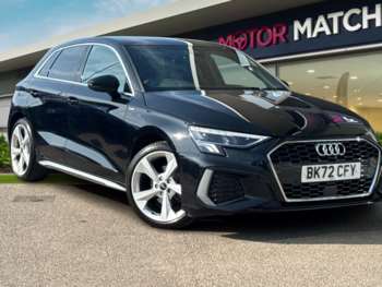 2022 - 1.0 TFSI 30 S line Sportback Euro 6 (s/s) 5dr