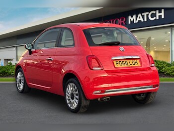 Used Fiat 500 2018 for sale - 77368332: Photo