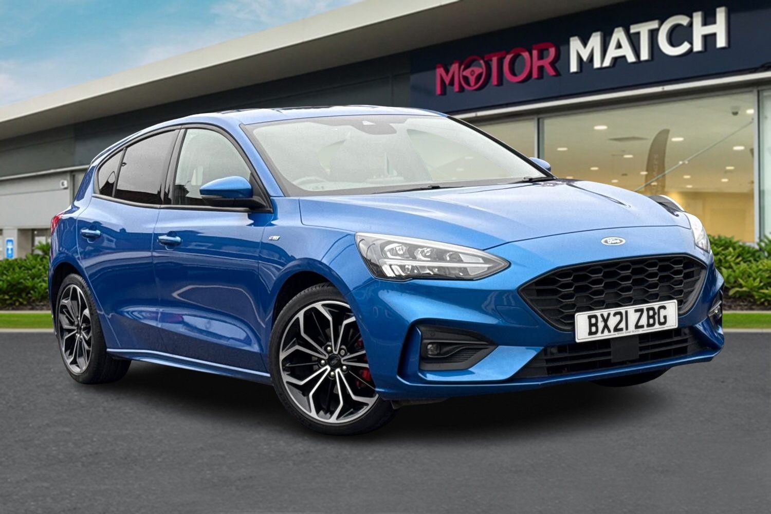 Used Ford Focus 2021 for sale - 76365179: Photo 1
