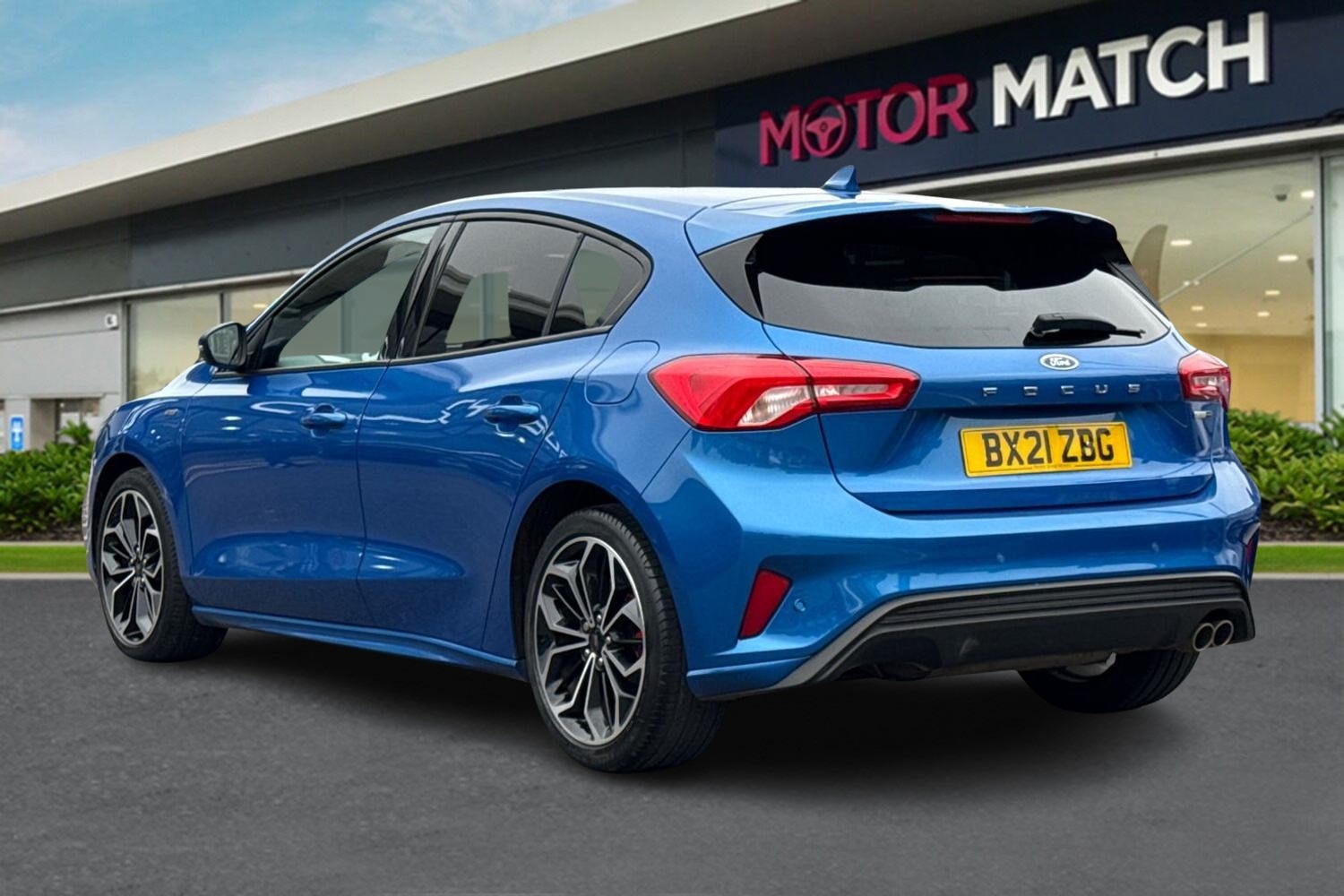 Used Ford Focus 2021 for sale - 76365179: Photo 2