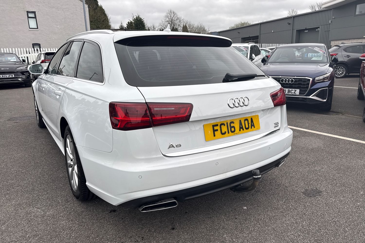 Used Audi A6 2016 for sale - 78001710: Photo 16