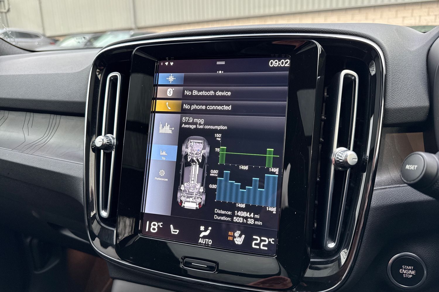 Used Volvo XC40 2022 for sale - 76836337: Photo 42