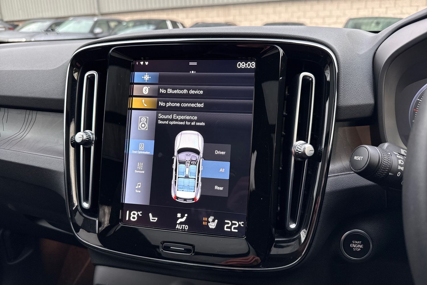 Used Volvo XC40 2022 for sale - 76836337: Photo 43