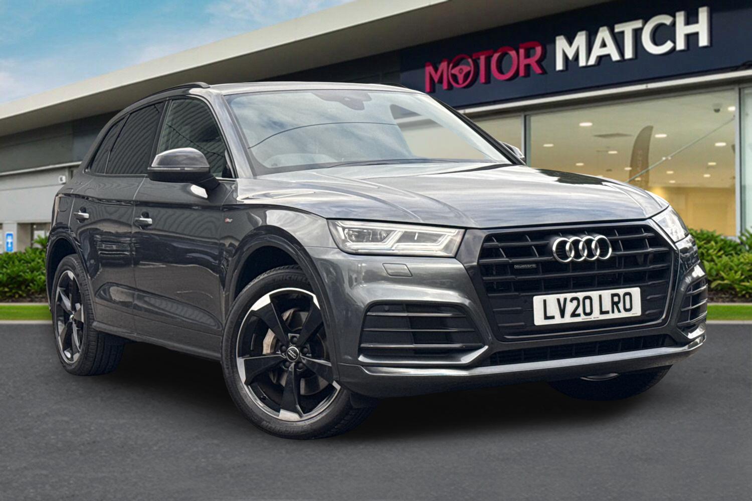 Used Audi Q5 2020 for sale - 76365131: Photo 1