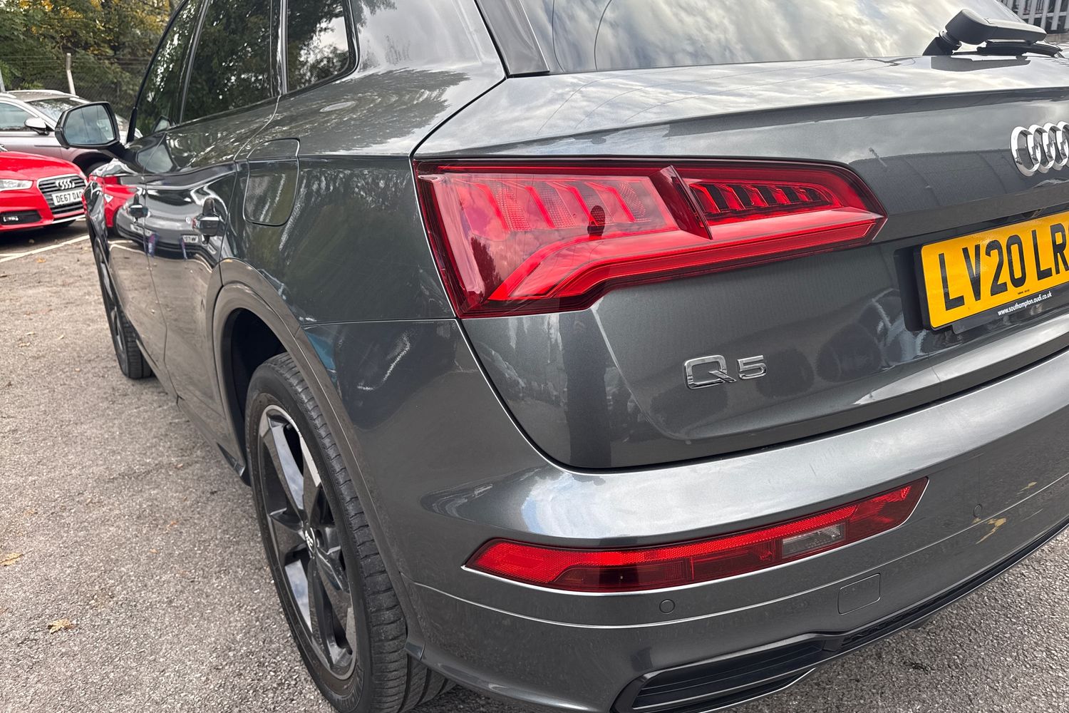Used Audi Q5 2020 for sale - 76365131: Photo 16