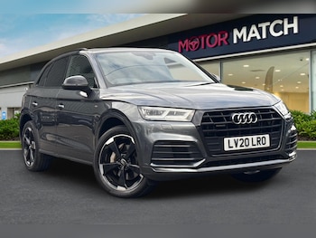 2020 - 50 TFSI e Quattro Black Edition 5dr S Tronic