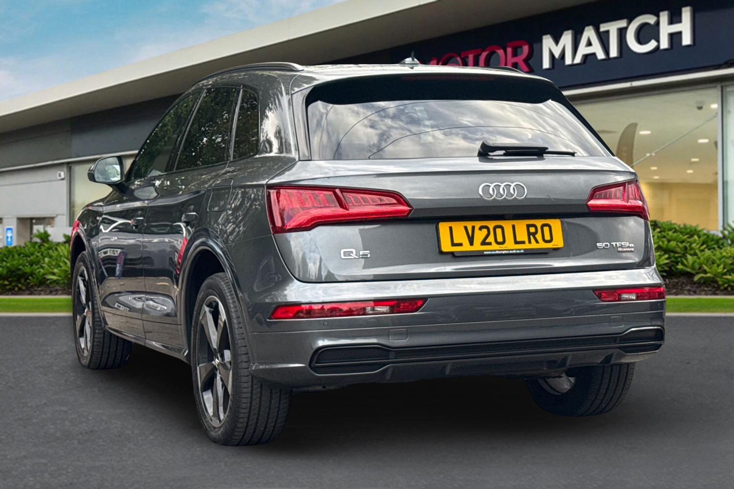 Used Audi Q5 2020 for sale - 76365131: Photo 2