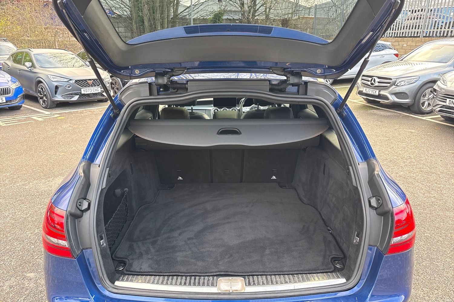 Used Mercedes-Benz C Class 2021 for sale - 76909380: Photo 10