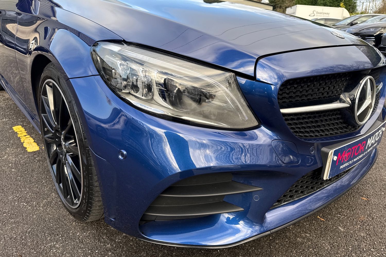 Used Mercedes-Benz C Class 2021 for sale - 76909380: Photo 17