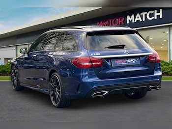 Used Mercedes-Benz C Class 2021 for sale - 76909380: Photo