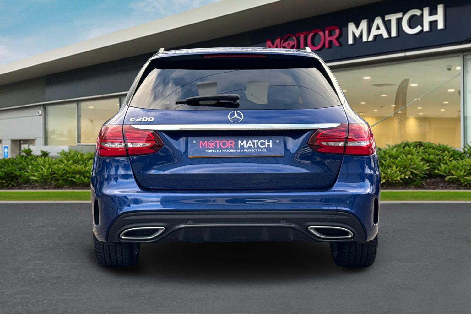 Used Mercedes-Benz C Class 2021 for sale - 76909380: Photo 4