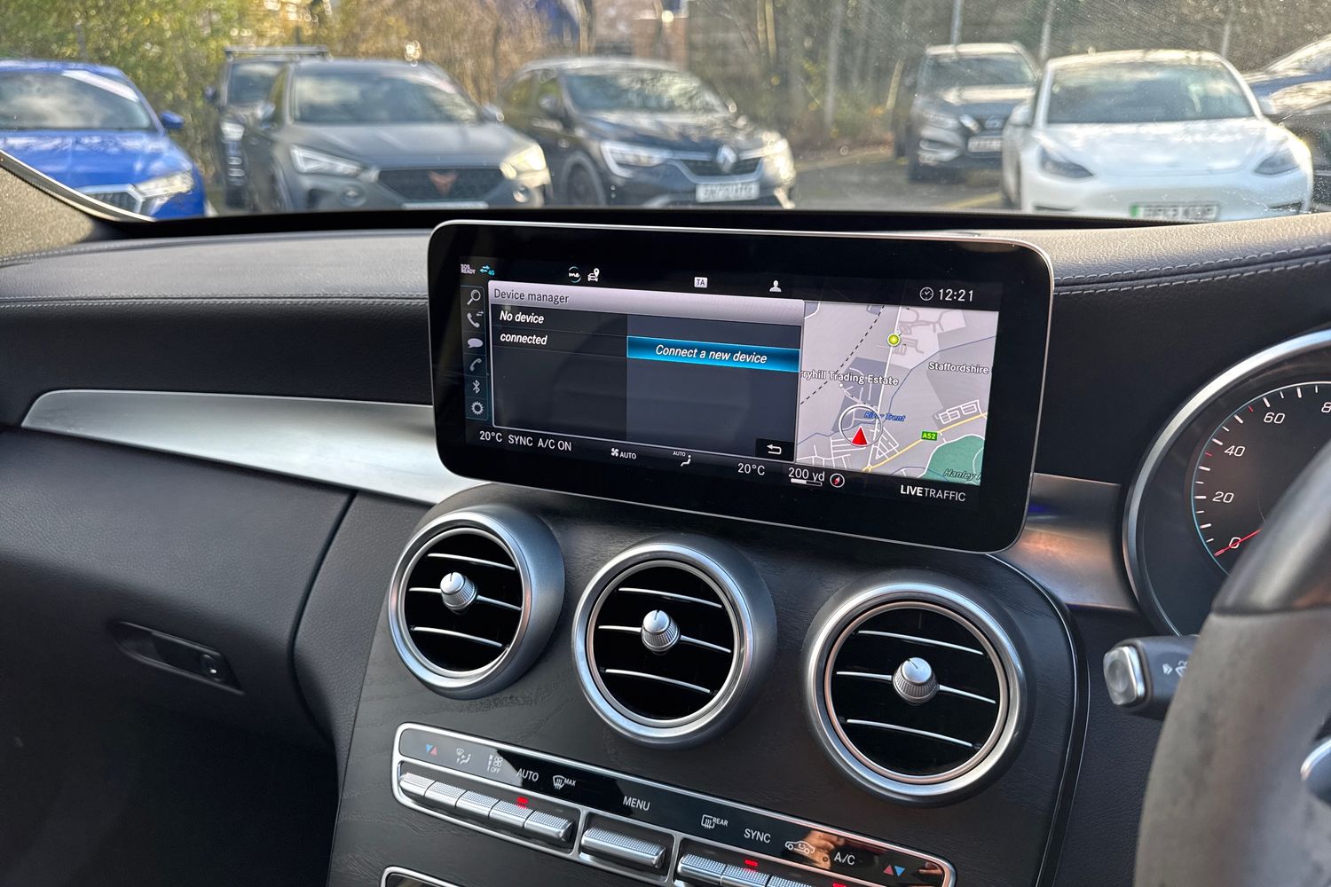 Used Mercedes-Benz C Class 2021 for sale - 76909380: Photo 41