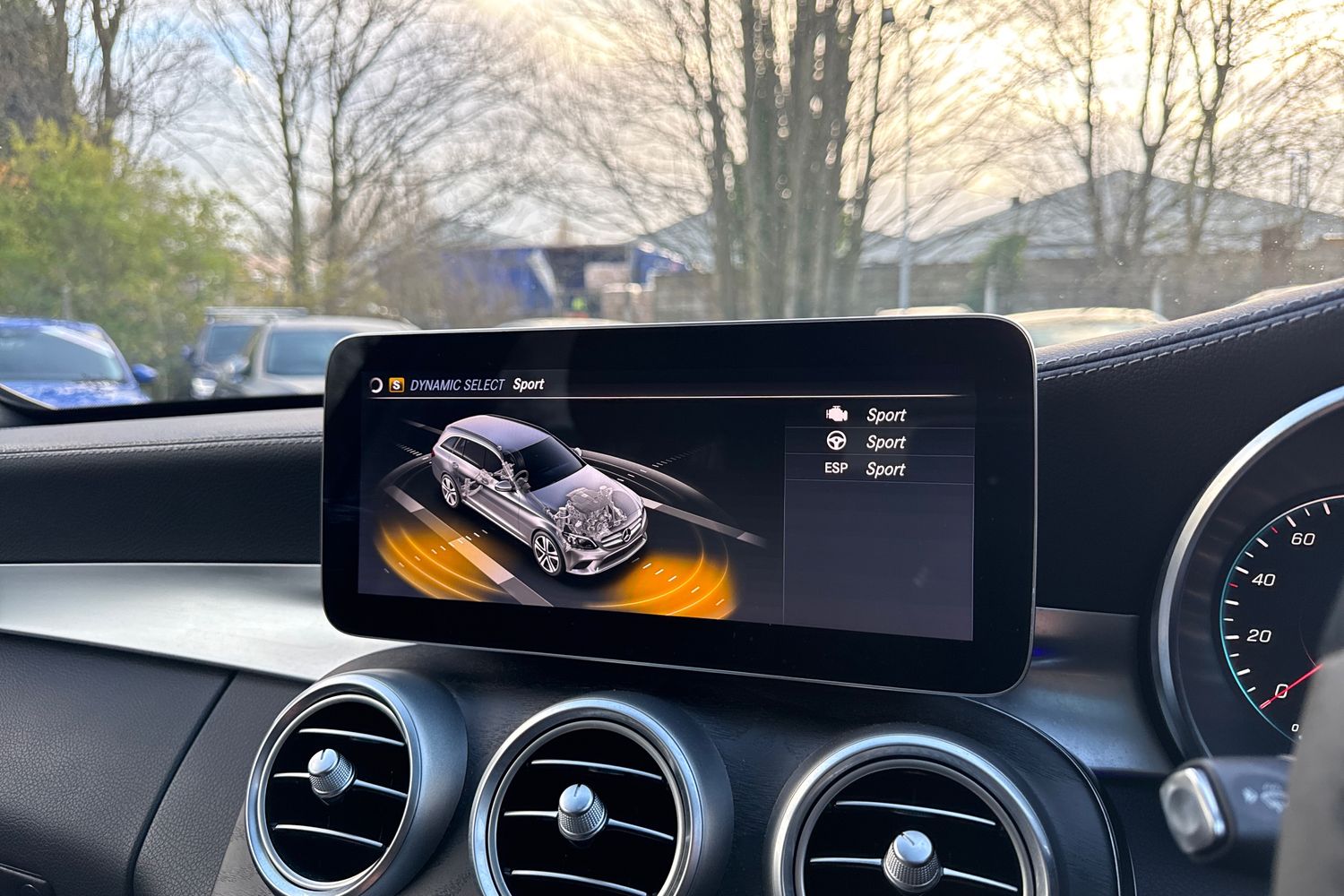 Used Mercedes-Benz C Class 2021 for sale - 76909380: Photo 46