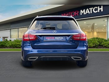 Used Mercedes-Benz C Class 2021 for sale - 76909380: Photo