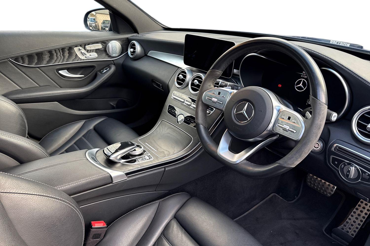 Used Mercedes-Benz C Class 2021 for sale - 76909380: Photo 8