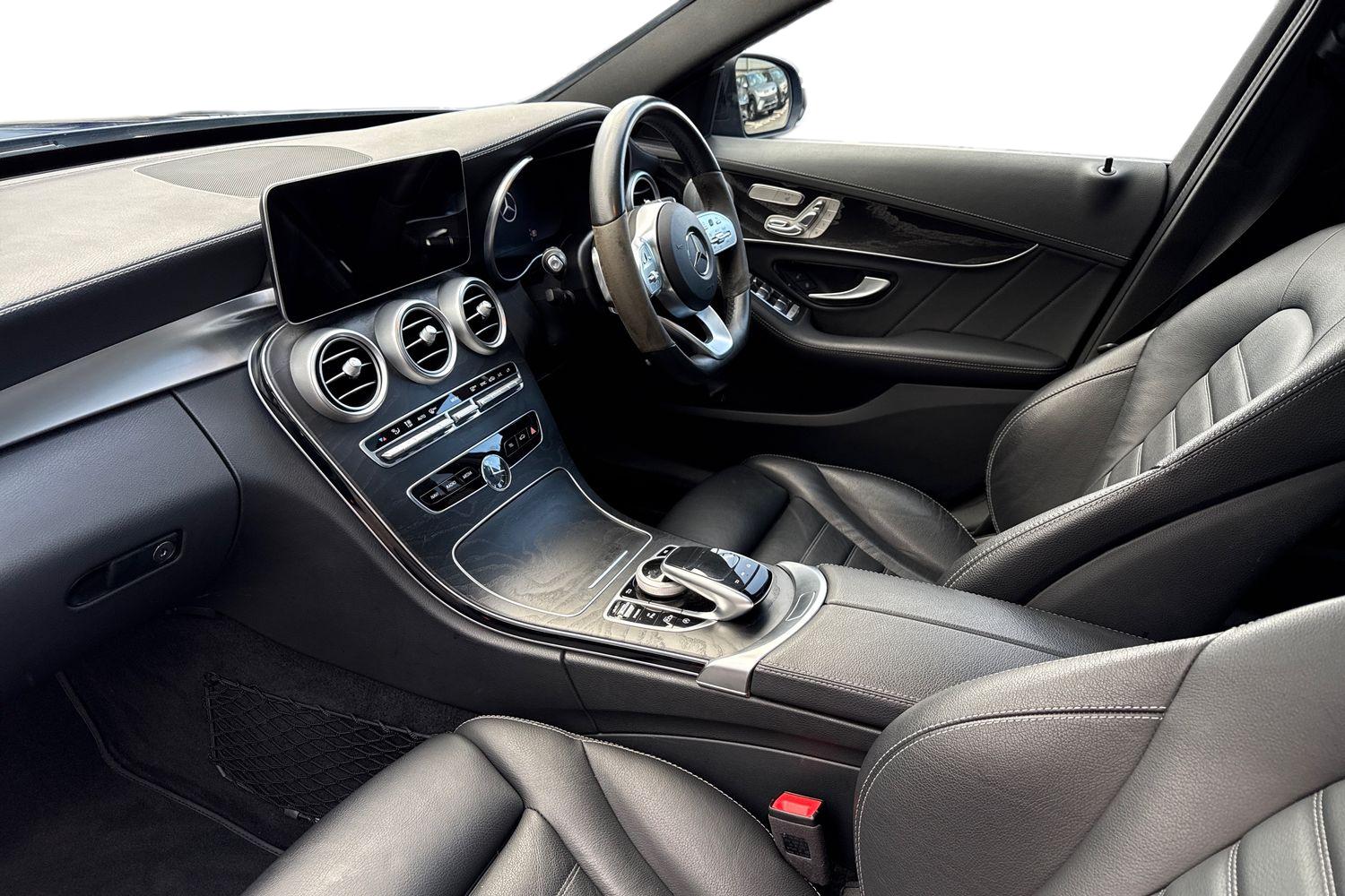 Used Mercedes-Benz C Class 2021 for sale - 76909380: Photo 9